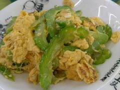 凉瓜炒蛋-西江河鲜·趣苑酒楼(鼎湖店)