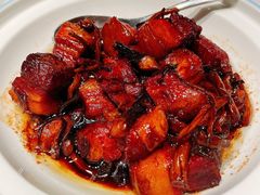 野菌瓦罐肉-千百味红餐厅·江西菜(绿地双子塔店)