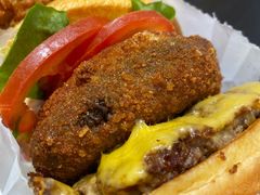 芝士牛肉蘑菇堡-Shake Shack(西单大悦城店)
