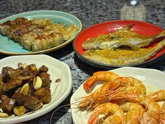 盐烤明虾-大渔铁板烧(中山路八佰伴店)