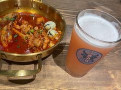 韩式辣鸡爪饭团-INSA Korean Bistro饮鲨韩食酒馆