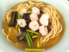 虾爆鳝面-奎元馆.百年奎元.非遗传承(西湖边的解放路店)