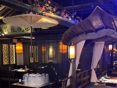 -绿茶餐厅(松江万达店)