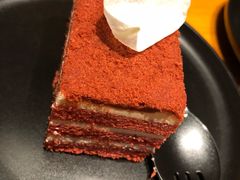 红丝绒蛋糕-#COFFEE(新华东街店)