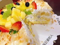 -熊猫不走生日蛋糕(东城店)