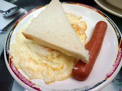 火腿蛋三明治-义顺牛奶公司(庇利金街店)