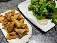 -华盛园卷子王农家菜水库鱼
