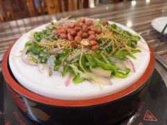 凉拌苦瓜-渔意坊·千层无骨鱼粥底火锅·20年顺德菜(普君店)