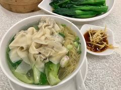 鲜肉云吞面-龙的酒楼·手工早茶·顺德菜(近良路店)