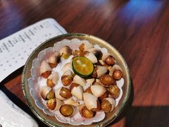 烤杏仁-熹炭精致日料(金融街购物中心店)