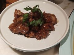 雪花糖醋里脊-绿茶餐厅(深圳龙华天虹购物中心店)