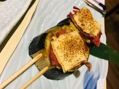 奶酪培根烤茄子-有喜屋·深夜食堂(北京西路店)