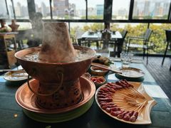 餐具摆设-南门涮肉(上海一店)
