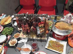 柠檬冰葡萄-钱锋炭缸烧烤(南湖大路总店)