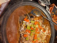 -探鱼·鲜青椒爽麻烤鱼(广州花都来又来店)