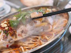 招牌跳水鱼-自游人·美食一楼·地道徽菜(三十年名店)