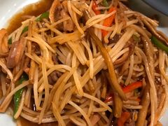 茶树菇肚丝-陈傻子餐厅(世纪都会店)