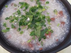 新鲜肉碎猪红粥-新河畔海鲜酒楼(虎门店)