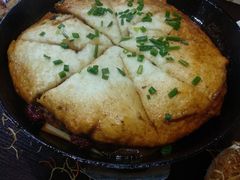 -东北铁锅烀饼