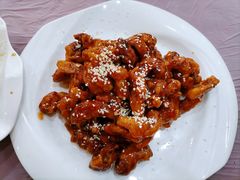 糖醋芝麻里脊-同发号饭庄(复兴路店)