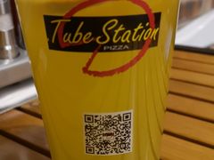 百香果汁-Tubestation站点比萨(五道营店)