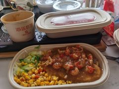 -海盗虾饭·剥好的小龙虾饭(上地辉煌店)
