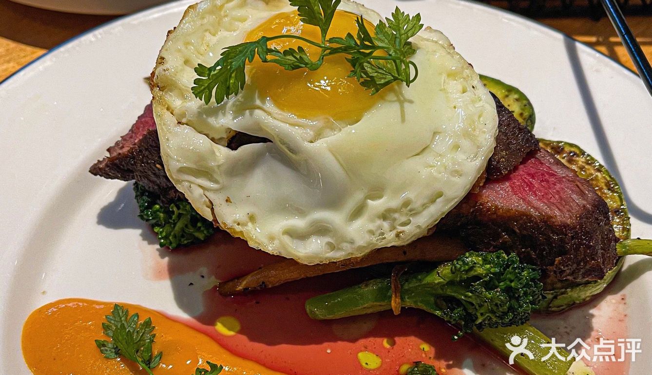 街头氛围感brunch 秋天的杭州最舒服