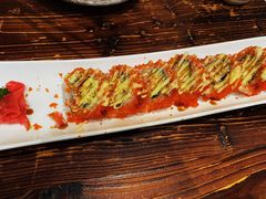 鲜切芒果芝士卷寿司-小川洋风料理(街道口店)