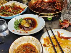 -老班长·小龙虾·鲜货烧烤大排档(金街美地店)