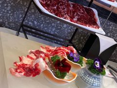 -左庭右院鲜牛肉火锅(环球港店)