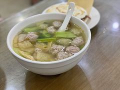 生汆丸子汤-子午路张记肉夹馍(翠华路店)