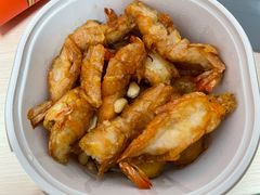 梨球果仁虾-小吊梨汤·北京菜·烤鸭(鸟巢店)