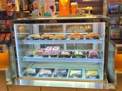 面包甜点陈列柜-都可手作(学士街手作店)
