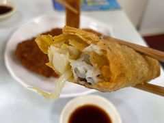 黄鱼春卷-明呈黄鱼面馆(斜土路店)