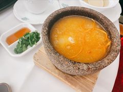 菌皇虾汤石锅翅-泮溪酒家(荔枝湾店)