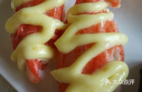 Cod and Crab Stick Sushi