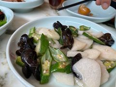 山药炒秋葵-小吊梨汤·北京菜(香山店)