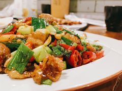爆炒肥肠-湘里乡亲甲王二老店