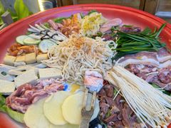 -陈叉子钢盆烤肉(中原万达店)