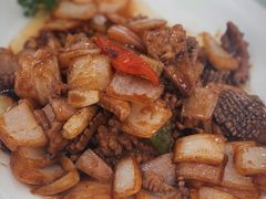 爆炒腰花-怡园饭店-餐厅(四望亭店)