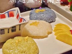 三色香芒糯米飯-新越盏·东南亚料理(捷登都会店)