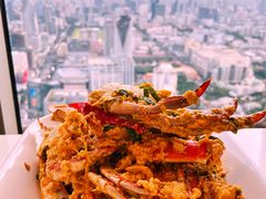 咖喱蟹-彩虹云霄酒店76&78层国际自助餐
