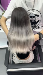 -三原色染发巴黎画染潮色漂色