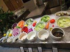 -海口绿发希尔顿酒店-田园汇自助餐·三文鱼·海鲜