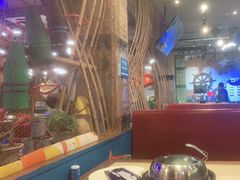 -船梆煮•蒸汽海鲜·炉火烤肉(五四广场店)