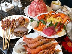 -鸿腾国际大酒店-海鲜姿造海鲜烤肉自助餐