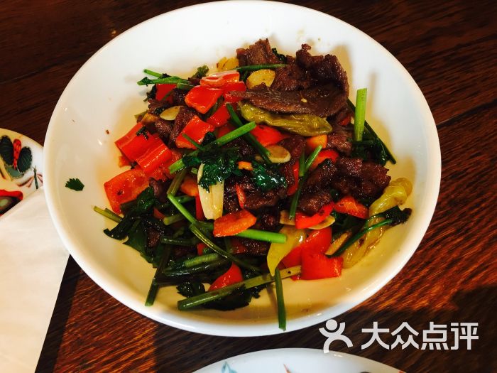 外婆家(杭州湖滨店)小炒黄牛肉图片 - 第15919张