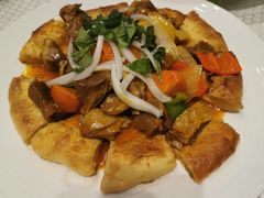 -巴扎美食·新疆菜·西域歌舞表演餐厅(新疆大厦店)
