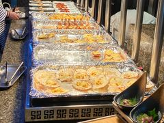 自助取餐区-星伦多自助料理·涮烤一体(杭州来福士店)
