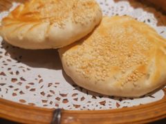 烧饼-老牌坊鲁菜名店(宽厚里店)